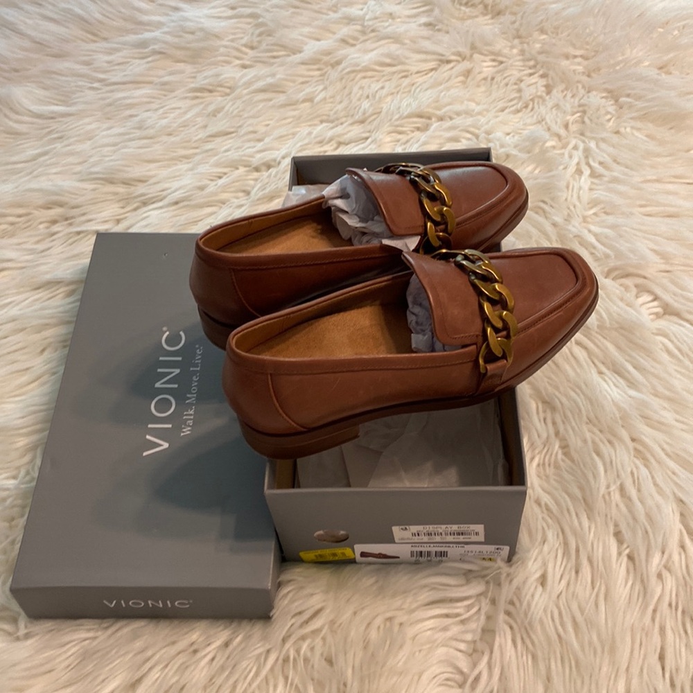VIONIC Mizelle Leather Women’s Shoes size 6 brand new with box see all photos - Picture 1 of 16